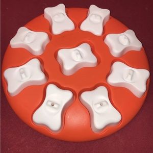 Dog Toy NEW Interactive Puzzle Game Nina Ottosson By Outward Hound  Hide Treats